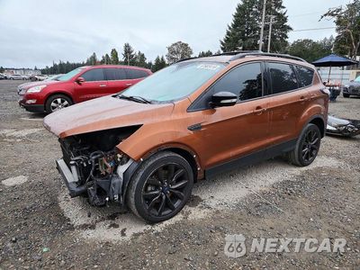 2017 FORD ESCAPE TITANIUM 1FMCU9J90HUC38837 - główne zdjęcie licytacji z USA - miniatura