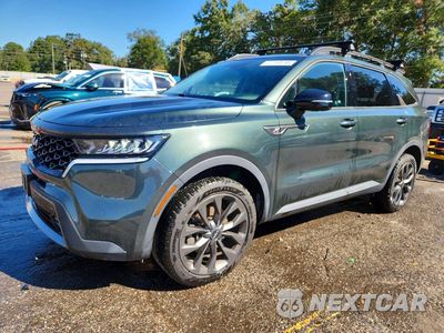 2022 KIA SORENTO EX 5XYRHDLF4NG097812 - główne zdjęcie licytacji z USA - miniatura