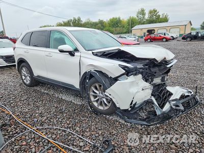 Czwarte zdjęcie samochodu z boku: 2025 HONDA CR-V EXL VIN:2HKRS4H77SH495314 - miniatura