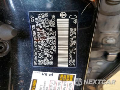 Zdjęcie 12 z 12 samochodu: 2022 TOYOTA COROLLA SE VIN:JTDS4MCE6NJ092230 - miniatura