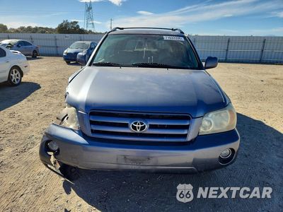 Piąte zdjęcie samochodu w środku: 2006 TOYOTA HIGHLANDER BASE VIN:JTEGP21A560117638 - miniatura