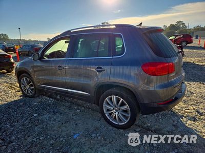 Drugie zdjęcie samochodu z przodu: 2015 VOLKSWAGEN TIGUAN S VIN:WVGBV7AX2FW587642 - miniatura