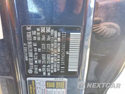 Zdjęcie 13 z 13 samochodu: 2016 KIA SORENTO EX VIN:5XYPHDA50GG111922 - miniatura