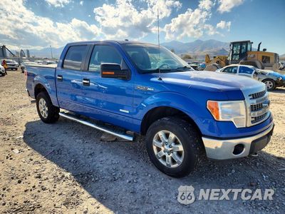 Czwarte zdjęcie samochodu z boku: 2013 FORD F150 SUPERCREW VIN:1FTFW1ET4DKE48205 - miniatura