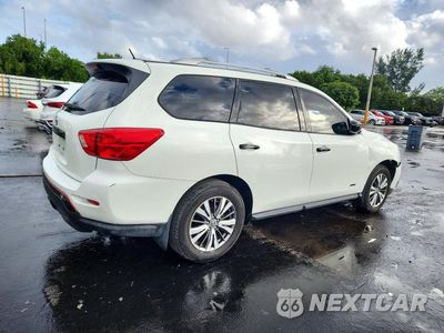 Trzecie zdjęcie samochodu z tyłu: 2018 NISSAN PATHFINDER S VIN:5N1DR2MNXJC677948 - miniatura