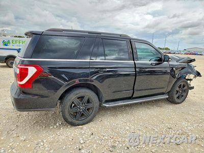 Trzecie zdjęcie samochodu z tyłu: 2021 FORD EXPEDITION XLT VIN:1FMJU1HTXMEA49224 - miniatura