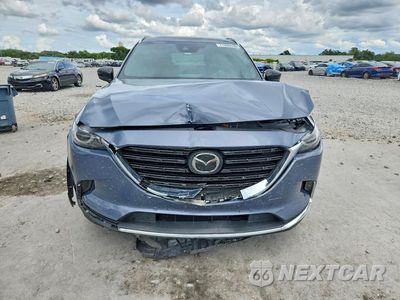 Piąte zdjęcie samochodu w środku: 2021 MAZDA CX-9 GRAND TOURING VIN:JM3TCBDY6M0504663 - miniatura