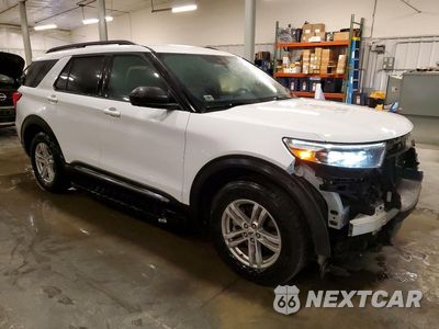 Czwarte zdjęcie samochodu z boku: 2020 FORD EXPLORER XLT VIN:1FMSK8DH6LGA54072 - miniatura