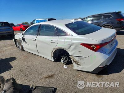 Drugie zdjęcie samochodu z przodu: 2022 TOYOTA AVALON LIMITED VIN:4T1DA1AB5NU014668 - miniatura