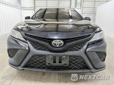 Piąte zdjęcie samochodu w środku: 2019 TOYOTA CAMRY SE VIN:4T1B11HK4KU682390 - miniatura