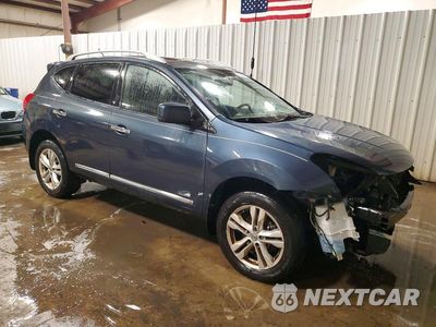 Czwarte zdjęcie samochodu z boku: 2013 NISSAN ROGUE S VIN:JN8AS5MV5DW134964 - miniatura