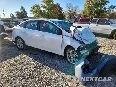 Czwarte zdjęcie samochodu z boku: 2012 FORD FOCUS SEL VIN:1FAHP3H26CL470368 - miniatura