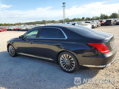 Drugie zdjęcie samochodu z przodu: 2018 GENESIS G90 ULTIMATE VIN:KMHG54JH5JU041046 - miniatura