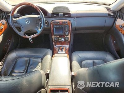 Zdjęcie 8 z 12 samochodu: 2001 MERCEDES-BENZ CL 600 VIN:WDBPJ78J61A011581 - miniatura