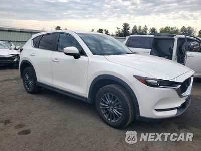 Czwarte zdjęcie samochodu z boku: 2020 MAZDA CX-5 TOURING VIN:JM3KFBCM1L0749273 - miniatura