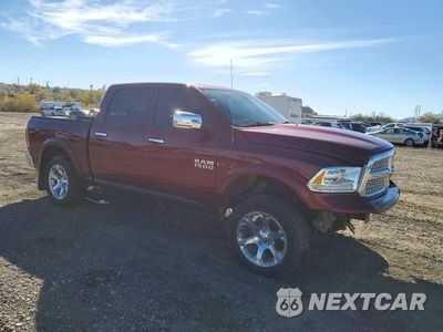 Czwarte zdjęcie samochodu z boku: 2017 RAM 1500 LARAMIE VIN:1C6RR7NM1HS880179 - miniatura