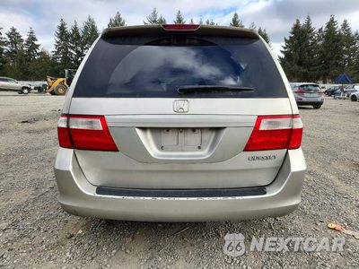 Zdjęcie 6 z 13 samochodu: 2007 HONDA ODYSSEY EXL VIN:5FNRL38707B413890 - miniatura