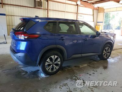 Trzecie zdjęcie samochodu z tyłu: 2023 NISSAN ROGUE SV VIN:5N1BT3BBXPC844129 - miniatura