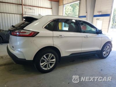 Trzecie zdjęcie samochodu z tyłu: 2019 FORD EDGE SEL VIN:2FMPK4J93KBC75033 - miniatura