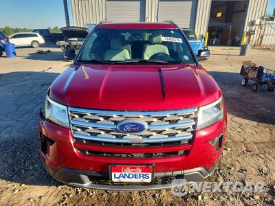 Piąte zdjęcie samochodu w środku: 2018 FORD EXPLORER XLT VIN:1FM5K7D83JGA95568 - miniatura