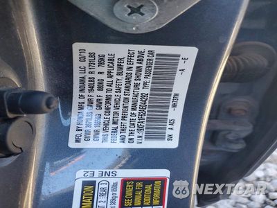 Zdjęcie 12 z 12 samochodu: 2010 HONDA CIVIC LX-S VIN:19XFA1F62AE044292 - miniatura