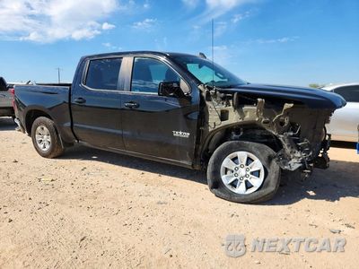 Czwarte zdjęcie samochodu z boku: 2021 CHEVROLET SILVERADO C1500 LT VIN:3GCPWCED1MG188605 - miniatura