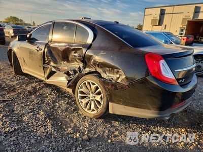 Drugie zdjęcie samochodu z przodu: 2016 LINCOLN MKS VIN:1LNHL9DKXGG601164 - miniatura