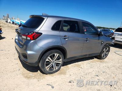 Trzecie zdjęcie samochodu z tyłu: 2021 MITSUBISHI OUTLANDER SPORT ES VIN:JA4APUAU4MU001069 - miniatura