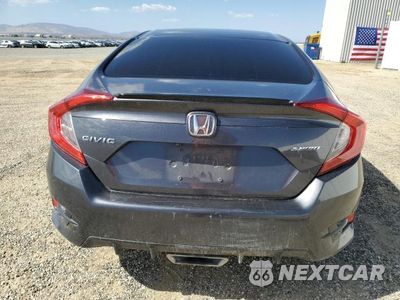 Zdjęcie 6 z 12 samochodu: 2019 HONDA CIVIC SPORT VIN:2HGFC2F85KH579299 - miniatura