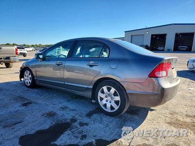 Drugie zdjęcie samochodu z przodu: 2008 HONDA CIVIC LX VIN:1HGFA16578L041379 - miniatura
