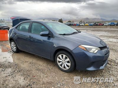 Czwarte zdjęcie samochodu z boku: 2014 TOYOTA COROLLA LE VIN:2T1BURHE5EC170675 - miniatura
