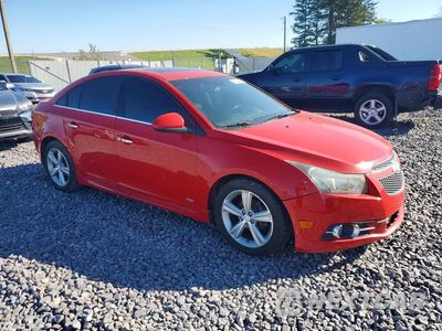 Czwarte zdjęcie samochodu z boku: 2012 CHEVROLET CRUZE LT VIN:1G1PG5SC5C7242642 - miniatura