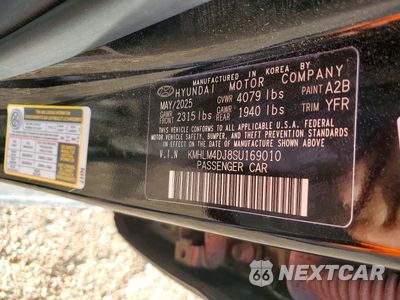 Zdjęcie 12 z 12 samochodu: 2025 HYUNDAI ELANTRA VIN:KMHLM4DJ8SU169010 - miniatura