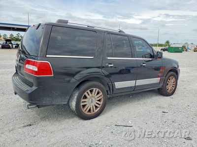 Trzecie zdjęcie samochodu z tyłu: 2012 LINCOLN NAVIGATOR VIN:5LMJJ2H59CEL07924 - miniatura