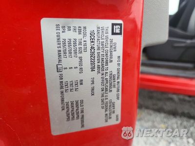 Zdjęcie 12 z 12 samochodu: 2009 CHEVROLET SILVERADO K1500 VIN:1GCEK14C39Z220784 - miniatura