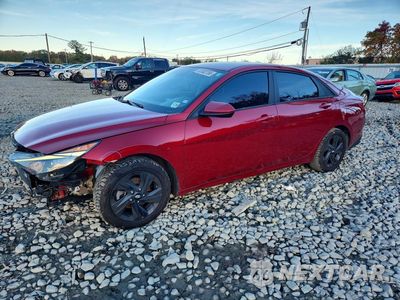 2023 HYUNDAI ELANTRA BLUE KMHLM4AJ2PU070078 - główne zdjęcie licytacji z USA - miniatura