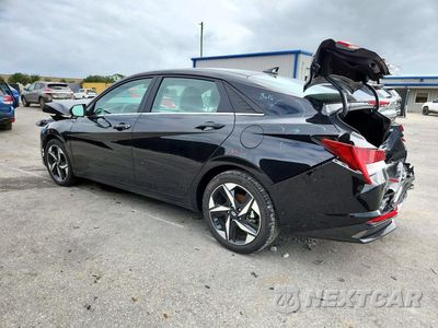 Drugie zdjęcie samochodu z przodu: 2023 HYUNDAI ELANTRA LIMITED VIN:KMHLN4AJXPU081360 - miniatura