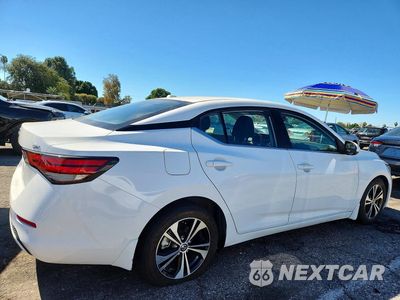 Trzecie zdjęcie samochodu z tyłu: 2022 NISSAN SENTRA SV VIN:3N1AB8CV5NY304249 - miniatura