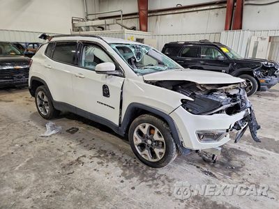 Czwarte zdjęcie samochodu z boku: 2021 JEEP COMPASS LIMITED VIN:3C4NJDCB1MT523964 - miniatura