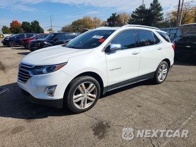 2018 CHEVROLET EQUINOX PREMIER 3GNAXMEV9JS501398 - główne zdjęcie licytacji z USA - miniatura