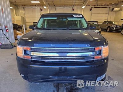 Piąte zdjęcie samochodu w środku: 2014 FORD FLEX SEL VIN:2FMHK6C89EBD14233 - miniatura