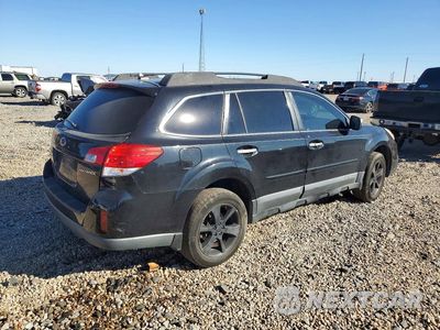 Trzecie zdjęcie samochodu z tyłu: 2013 SUBARU OUTBACK 2.5I LIMITED VIN:4S4BRCSC2D3291494 - miniatura
