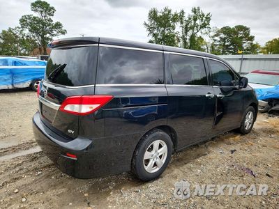 Trzecie zdjęcie samochodu z tyłu: 2014 NISSAN QUEST 3.5 SV VIN:JN8AE2KPXE9106751 - miniatura