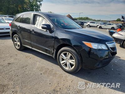 Czwarte zdjęcie samochodu z boku: 2013 ACURA RDX VIN:5J8TB4H37DL010799 - miniatura