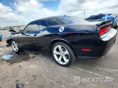 Drugie zdjęcie samochodu z przodu: 2013 DODGE CHALLENGER SXT VIN:2C3CDYAG1DH612435 - miniatura