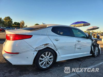 Trzecie zdjęcie samochodu z tyłu: 2015 KIA OPTIMA EX VIN:5XXGN4A79FG475088 - miniatura