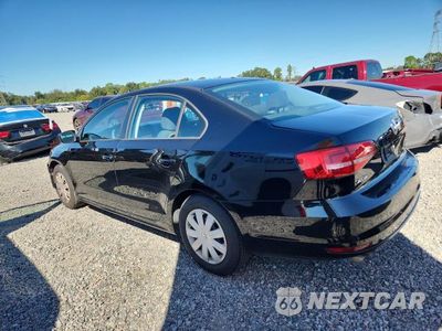 Drugie zdjęcie samochodu z przodu: 2015 VOLKSWAGEN JETTA BASE VIN:3VW2K7AJ4FM252694 - miniatura