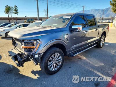 2024 FORD F150 XLT 1FTFW3LDXRFA09596 - główne zdjęcie licytacji z USA - miniatura