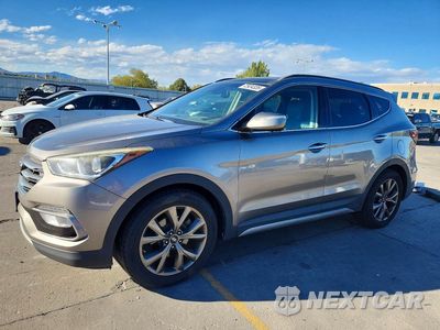 2018 HYUNDAI SANTA FE SPORT 2.0T ULTIMATE 5XYZWDLA4JG536883 - główne zdjęcie licytacji z USA - miniatura