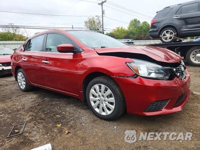 Czwarte zdjęcie samochodu z boku: 2017 NISSAN SENTRA SV VIN:3N1AB7AP7HY261682 - miniatura